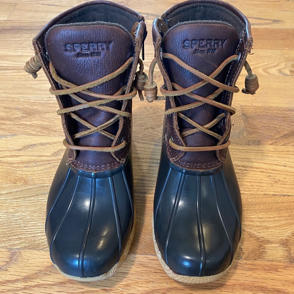 Women’s Saltwater Duck Sperry Boots